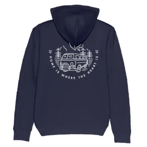 Hoodie Heart Home